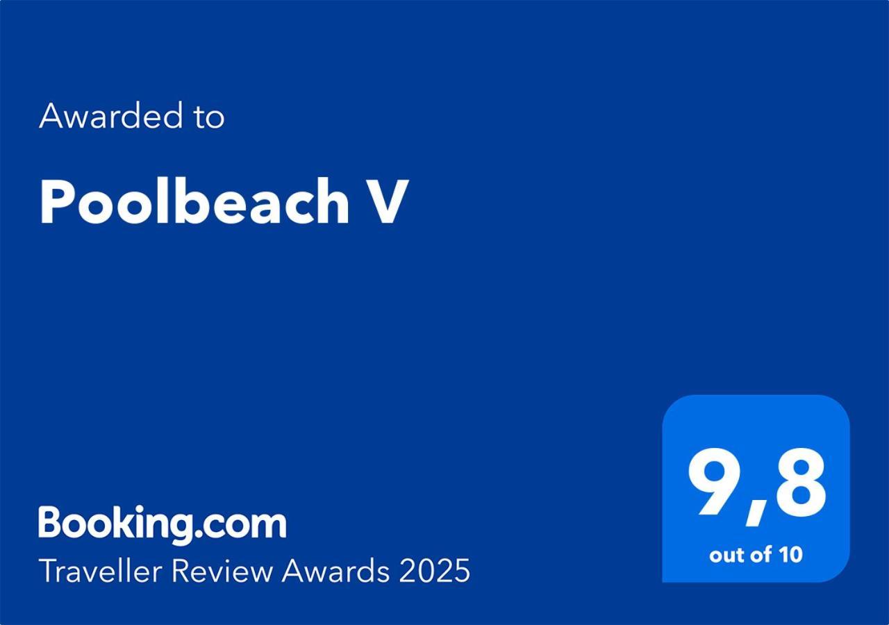 Poolbeach V Морайра Екстер'єр фото